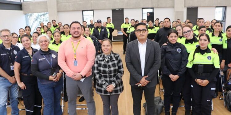 Imparte Instituto Jalisciense de Ciencias Forenses (IJCF), curso a Policías Viales para actualización de conocimientos sobre el uso y manejo del alcoholímetro