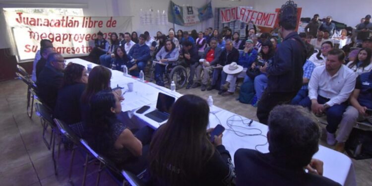 Instala Gobierno de Jalisco Mesa de Salud para el seguimiento de la atención sanitaria en las comunidades aledañas al Río Santiago