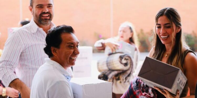 Gobierno de Tlajomulco entrega apoyos invernales a la comunidad ladrillera