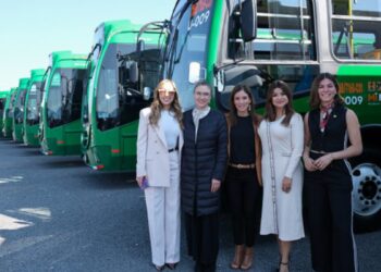 Entrega Gobierno de Jalisco 100 nuevas unidades de transporte público para fortalecer servicio en el Área Metropolitana de Guadalajara (AMG)