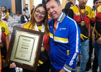 Reconoce Gobierno del Estado a Lo Mejor del Deporte Mexicano 2025 en encuentro con atletas y estudiantes jaliscienses