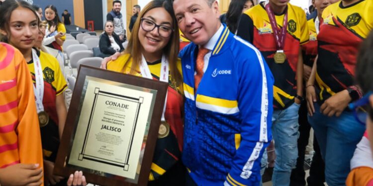 Reconoce Gobierno del Estado a Lo Mejor del Deporte Mexicano 2025 en encuentro con atletas y estudiantes jaliscienses