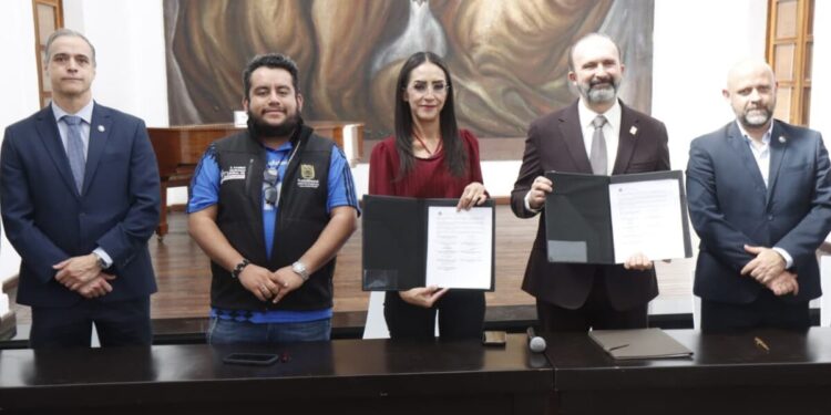 Gobierno de Tlaquepaque firma convenio con Universidades para fortalecer capacitación del servicio público