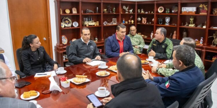 Jalisco refuerza la seguridad con operativos y coordinación permanente