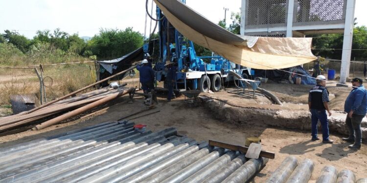 Concluye perforación del pozo profundo para abasto de agua potable en Autlán de Navarro