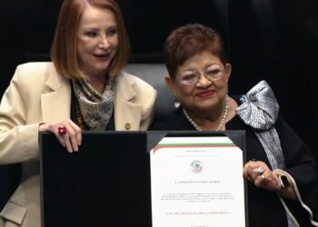 Senado designa a Ernestina Godoy Como titular de la FGR