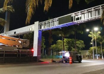 Fortalecerá C5 Escudo Jalisco vigilancia carretera con instalación de arcos lectores de placas