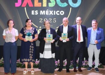Reconoce Jalisco a  lo mejor del turismo y reporta crecimiento del sector en 2025