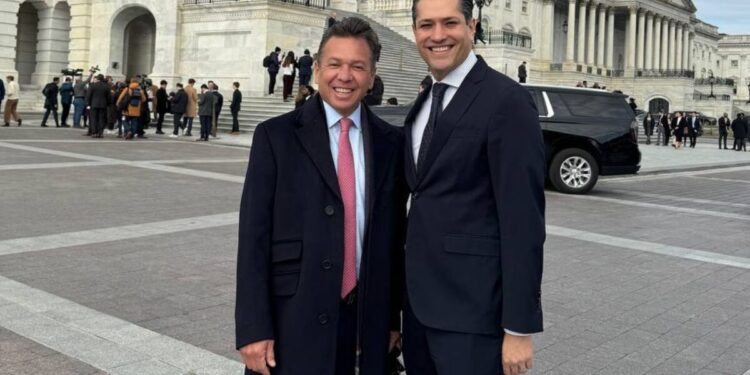 Busca Gobierno de Jalisco  rutas diplomáticas, de política exterior y comerciales en gira por Estados Unidos 