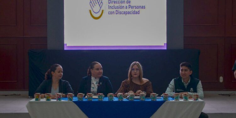 Impulsa inclusión la Subsecretaría de Derechos Humanos con jornada de sensibilización en la Semana de la Discapacidad