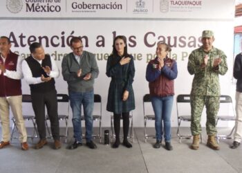 «Ferias por la paz»; atención a 41 mil personas en Tlaquepaque