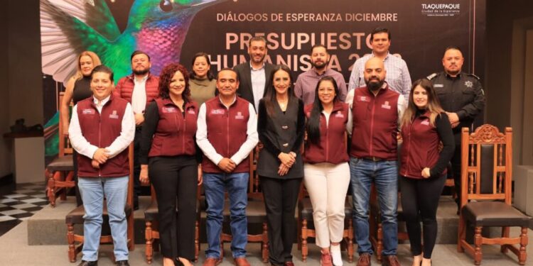 Anuncia el  Gobierno de San Pedro Tlaquepaque el incremento del 20% para presupuesto humanista