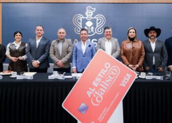 Presentan La Única; tarjeta para acceder a productos financieros, pagos, apoyos y servicios del Gobierno de Jalisco