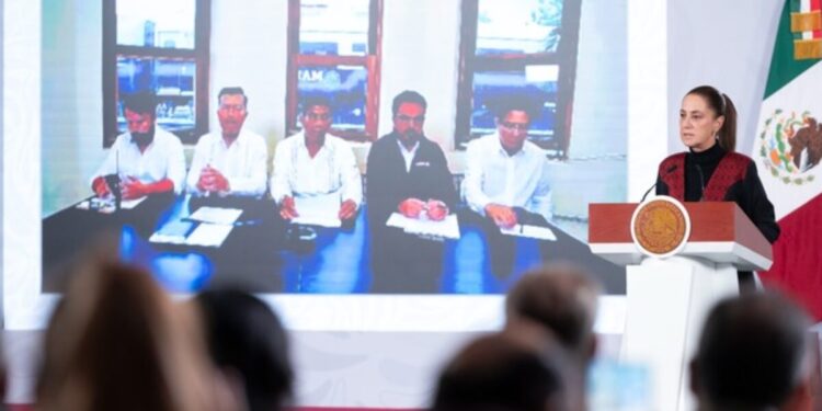 Gobierno de México siempre estará cerca de las víctimas del accidente del Tren Interoceánico: Presidenta Claudia Sheinbaum