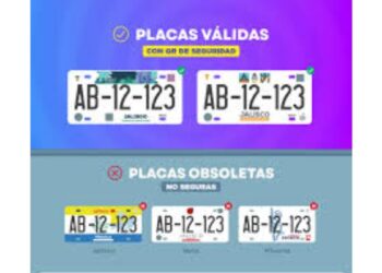 Otorga Jalisco prórroga de tres meses para la sustitución gratuita de placas