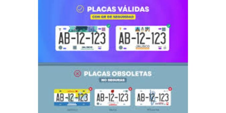 Otorga Jalisco prórroga de tres meses para la sustitución gratuita de placas