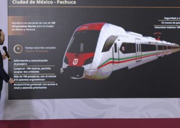 Avanza construcción de los trenes del norte: Se licitarán dos tramos del tren Saltillo-Nuevo Laredo