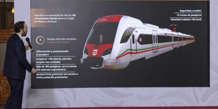 Avanza construcción de los trenes del norte: Se licitarán dos tramos del tren Saltillo-Nuevo Laredo