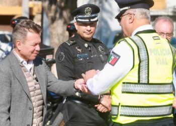 Encabeza Pablo Lemus Navarro, Gobernador de Jalisco, entrega de 140 vehículos ligeros para el reforzamiento de agrupamientos de la Secretaría de Seguridad Estatal