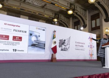 Presidenta anuncia compra de 816 equipos médicos de alta tecnología para el sector salud con una inversión de 11 mil 257 mdp