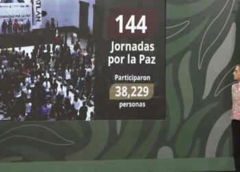 Gobierno de México: En Puebla disminuyeron 41 por ciento los homicidios dolosos, de septiembre 2024 a diciembre 2025