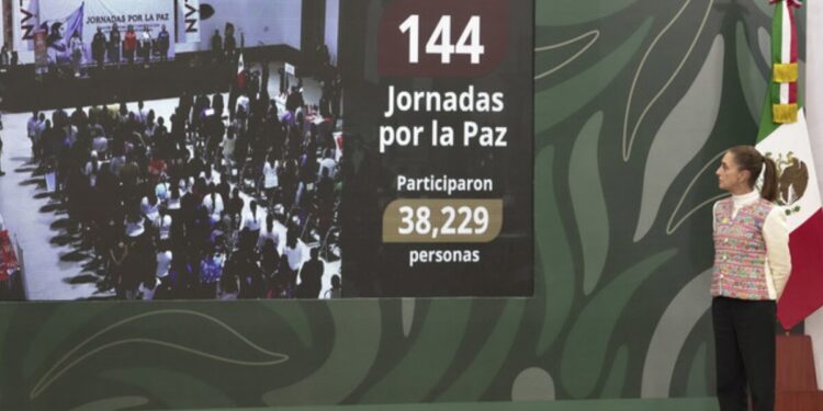 Gobierno de México: En Puebla disminuyeron 41 por ciento los homicidios dolosos, de septiembre 2024 a diciembre 2025