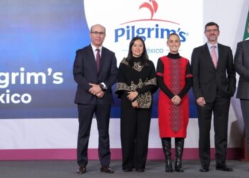 Plan México: Empresa global Pilgrim’s invertirá en el país mil 300 millones de dólares para 2026-2030; generará 20 mil empleos