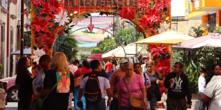 San Pedro Tlaquepaque recibió alrededor de 350 mil visitantes, durante periodo decembrino