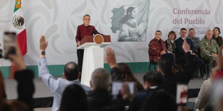 Presidenta Claudia Sheinbaum anuncia inversión de 37 mil mdp para obras de infraestructura en Baja California