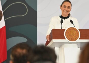 Disminuyen 54% los homicidios dolosos en el Estado de México, de septiembre de 2024 a diciembre de 2025: Presidenta Claudia Sheinbaum