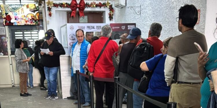 Gobierno de Tlaquepaque recauda 6.2 millones de pesos en predial durante el primer día de jornada