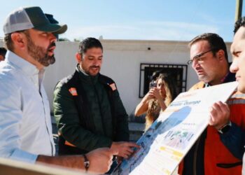 Gerardo Quirino arranca obra vial en Santa Cruz de la Loma con inversión de casi 8 millones de pesos