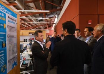 Fortalece Gobernador, Pablo Lemus Navarro, vinculación con el sector empresarial durante visita a Campus Betterware