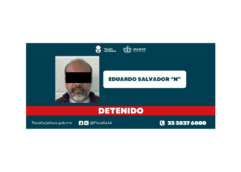 Capturan a presunto responsable de muerte de una mujer y su hijo adolescente