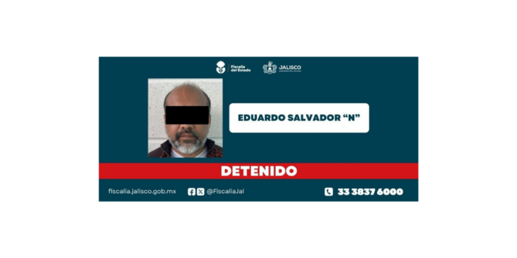 Capturan a presunto responsable de muerte de una mujer y su hijo adolescente