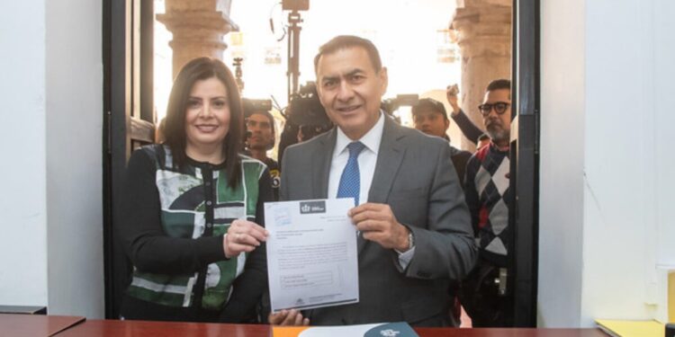 Entrega Gobierno de Jalisco terna para la Fiscalía Anticorrupción  al Congreso del Estado