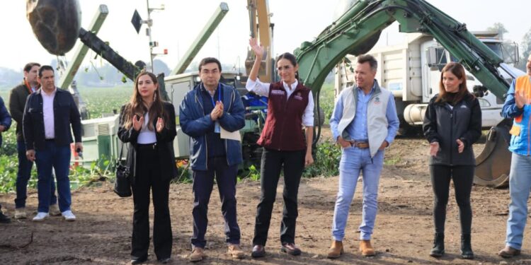 Inician en Tlaquepaque trabajos de limpieza y desazolve en la presa Las Pintas