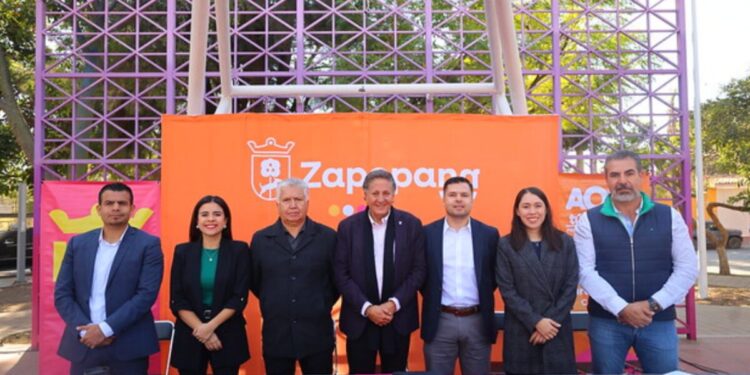 Gobierno de Zapopan presenta las 30 obras del Presupuesto Participativo 2026