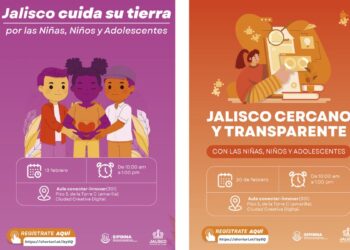 Abre Jalisco convocatoria ciudadana para trazar la ruta de protección de la niñez rumbo a 2030