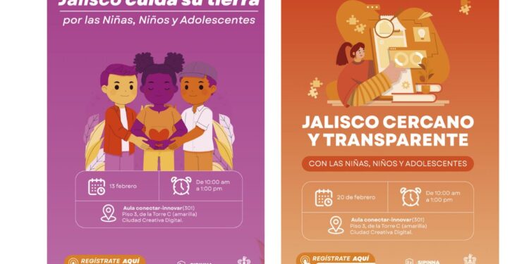 Abre Jalisco convocatoria ciudadana para trazar la ruta de protección de la niñez rumbo a 2030