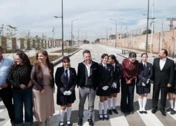 Realiza Gobierno de Jalisco construcción de calle Lázaro Cárdenas en beneficio de habitantes y estudiantes de la Preparatoria Tonalá Sur