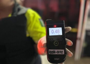 Cierra despliegue Guadalupe- Reyes con 276 detenidos y 94 mil pruebas de alcoholimetría aplicadas