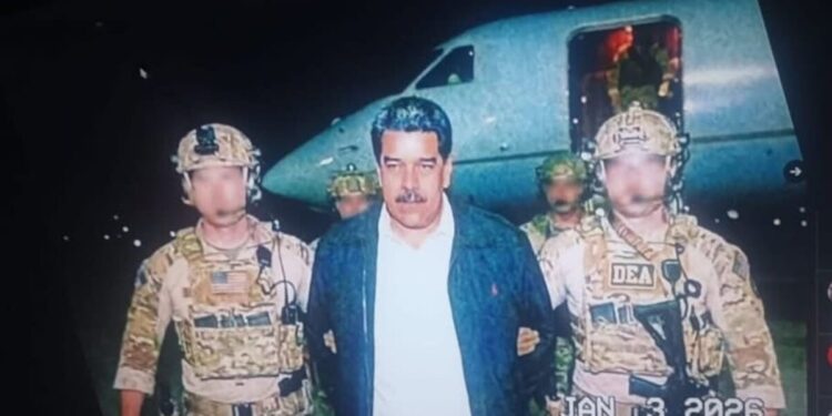 Cae Maduro; Venezuela respira aires de libertad