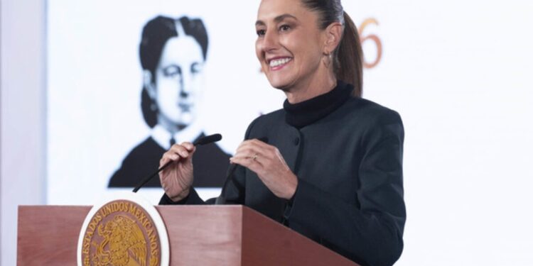 En 2026, Programa Nacional de Conservación de Carreteras y Bachetón tendrán una inversión de 50 mil mdp: Presidenta Claudia Sheinbaum