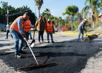 Gerardo Quirino encabeza la primera macrobrigada “Siempre Hay Chamba” de 2026 en Cimas del Sol