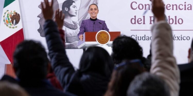Del 2 de marzo al 31 de diciembre se realizará credencialización del Servicio Universal de Salud: Presidenta Claudia Sheinbaum