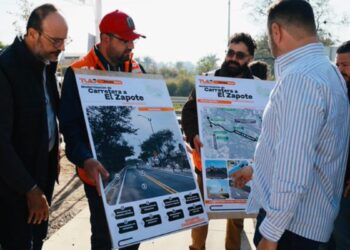 Gerardo Quirino entrega modernización de carretera a El Zapote; obra estratégica para la conectividad del aeropuerto y el sur de la AMG