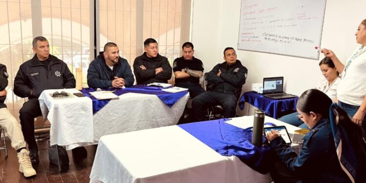 Capacitan a policías de Tlaquepaque en perspectiva de género y derechos humanos