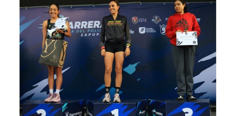 Más de cuatro mil atletas participaron en la carrera Día del Policía 