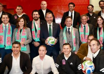 Presentan a Embajadores GDL 26 para promoción de la tradición e identidad de Jalisco como la sede más mexicana del Mundial de Fútbol 2026 